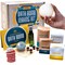 DIY Gift Kits Bath Bomb Making Kit, Make 12 All Natural Bath Bombs at Home, Made in the USA, 100% Pure, 4 Essential Oils, Epsom Salts, Cupcake Mold Liners, Recipes. STEM Science Kit or Gift